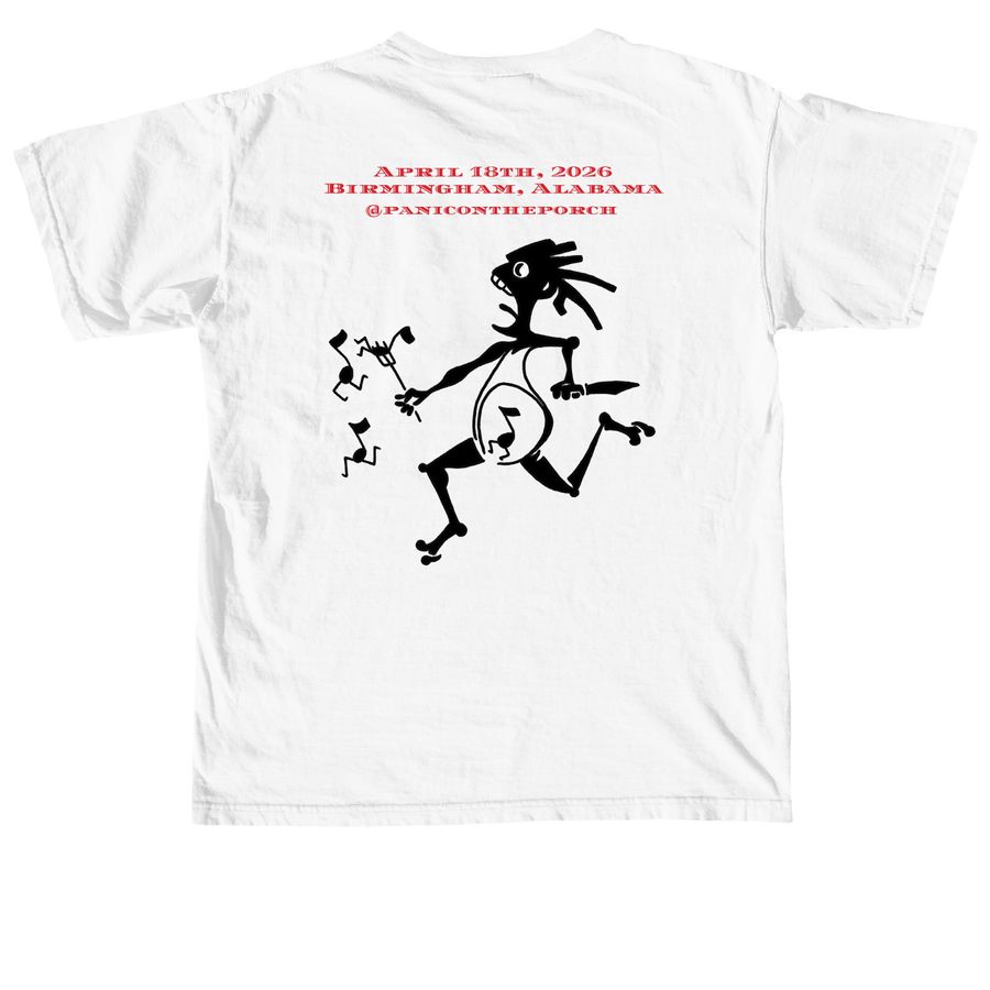 Birmingham Encore Shirt&nbsp;, a White Comfort Colors Unisex Tee (back-view)