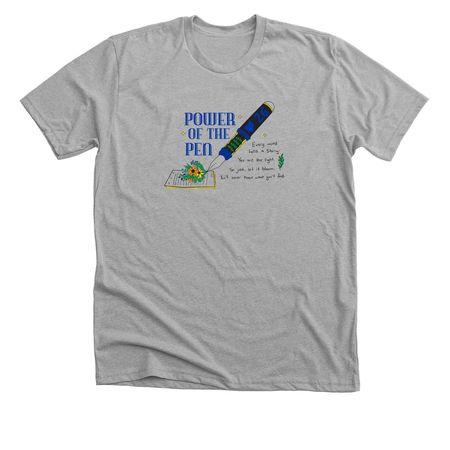 2026 State Tournament Student Design, a Athletic Heather Premium Unisex Tee