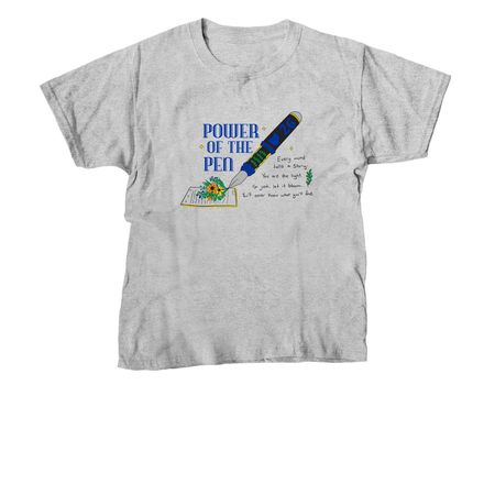 2026 State Tournament Student Design, a Sport Grey Youth Unisex Tee
