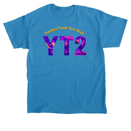 Yankee Tonk Two-Step Shirts (blank back), a Sapphire Classic Unisex Tee
