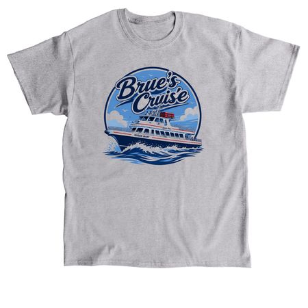 Brue's Cruise, a Sport Grey Classic Unisex Tee