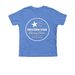Youth T-shirts, Hoodies & Crew Necks, a Heather Columbia Blue Premium Youth Tee