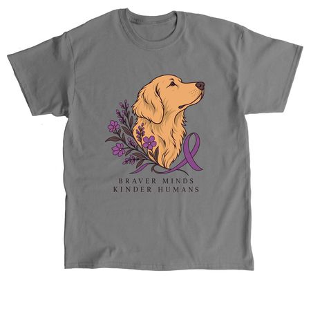 The Teddy, a Charcoal Classic Unisex Tee