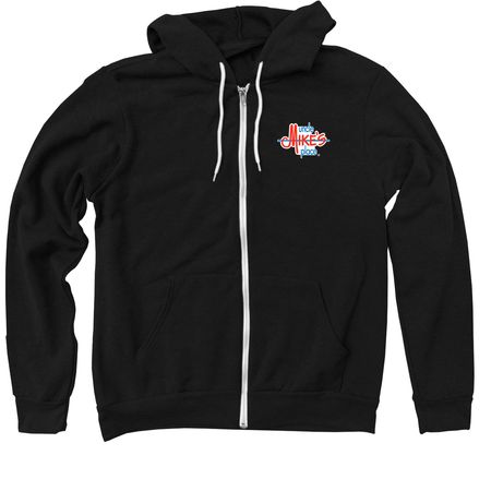 Uncle Mike's Jeepney - This Is How We Roll, a Black Zip Up Hoodie