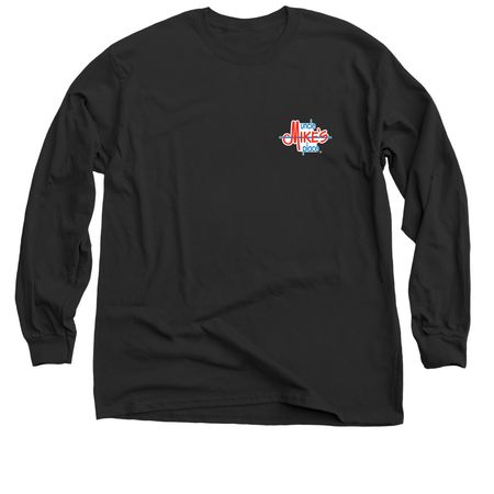 Uncle Mike's Jeepney - This Is How We Roll, a Black Classic Long Sleeve Tee
