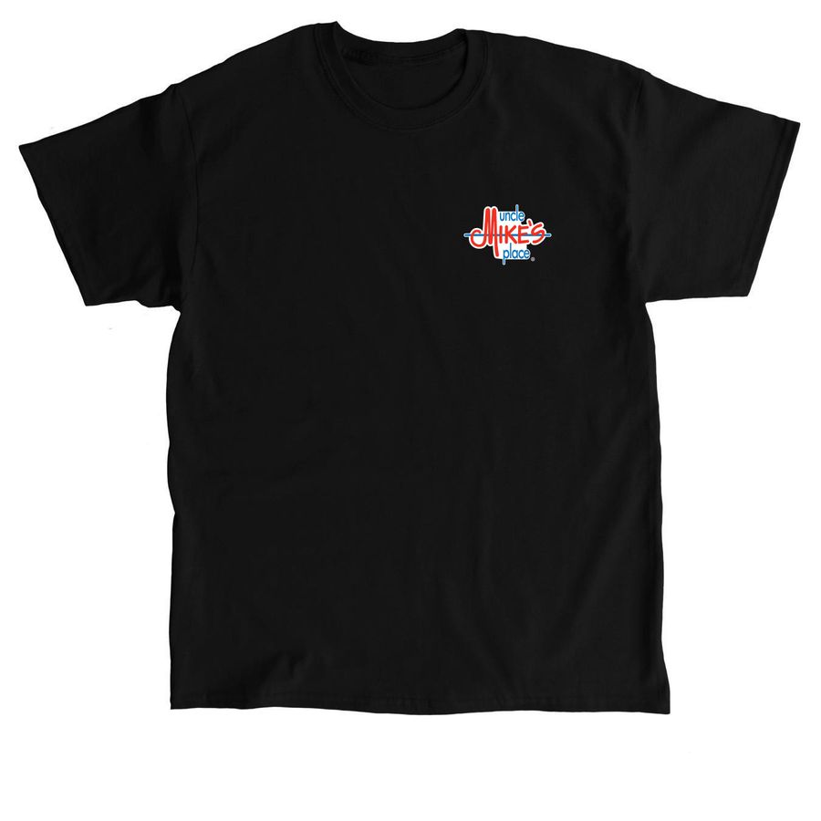 Uncle Mike's Jeepney - This Is How We Roll, a Black Classic Unisex Tee