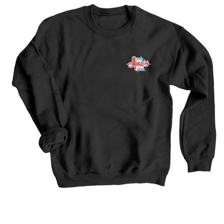 Uncle Mike's Jeepney - This Is How We Roll, a Black Crewneck Sweatshirt