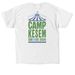 CirCKus 2026, a White Classic Unisex Tee (back-view)