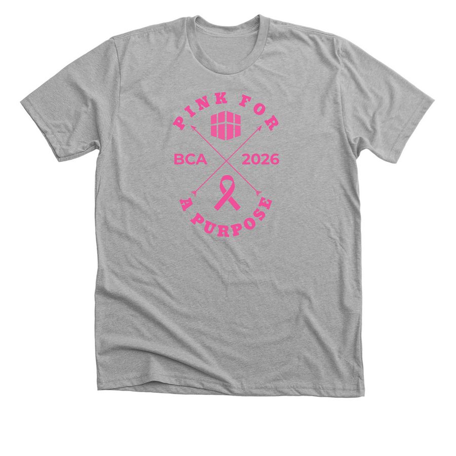 Carter-Haston BCA, a Athletic Heather Premium Unisex Tee