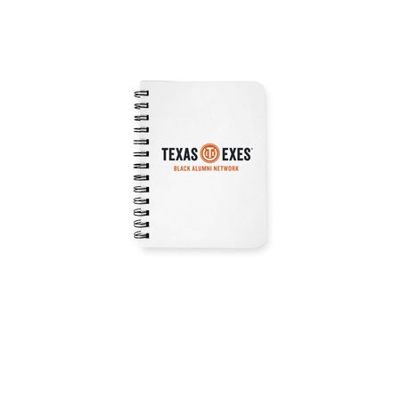 Network Notepad, a White Spiral Notebook