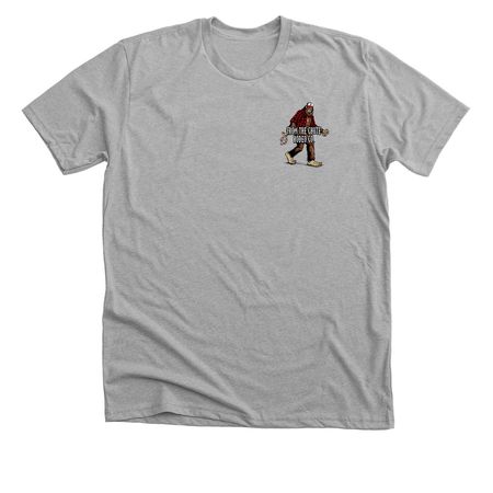 FTC Big Foot&nbsp;, a Athletic Heather Premium Unisex Tee