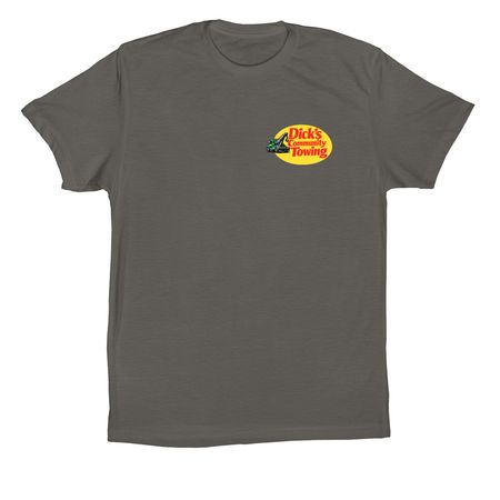 DCT BP Logo, a Asphalt Premium Cotton Tee