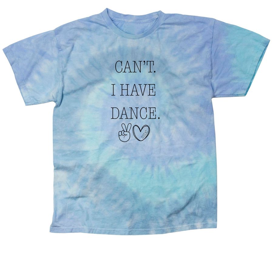 Can't I Have Dance, a Lagoon Classic Tie Dye Tee