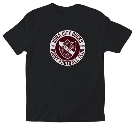 45th Anniversary Gear, a Black Softstyle Cotton Tee