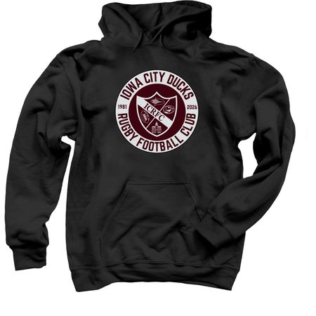 45th Anniversary Gear, a Black Pullover Hoodie