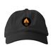 ?Wear the Mission: FFRP Hat, a Black Printed Eco Baseball Cap