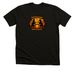 Howl if You're Empty, a Black Heather Premium Unisex Tee