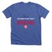 #DefeatALS, a Solid True Royal Premium Unisex Tee