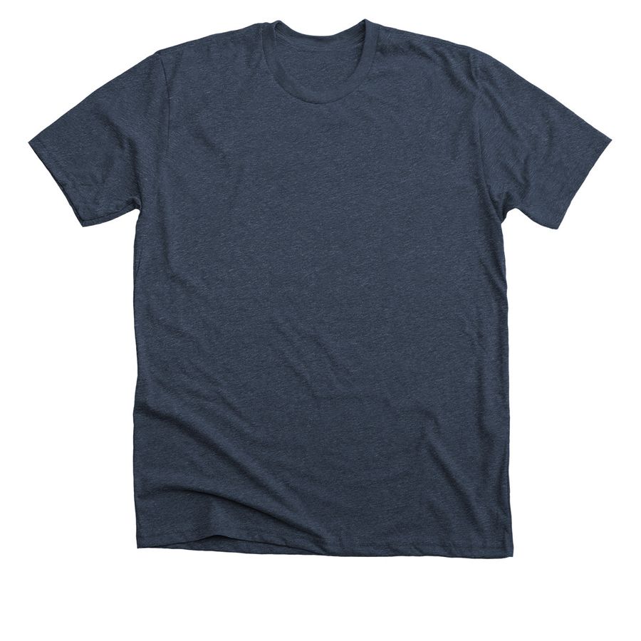 TweeterTot, a Heather Midnight Navy Premium Unisex Tee