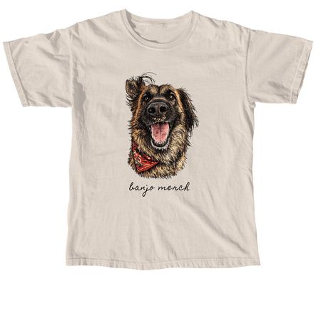 The Banjo Project, a Ivory Comfort Colors Unisex Tee
