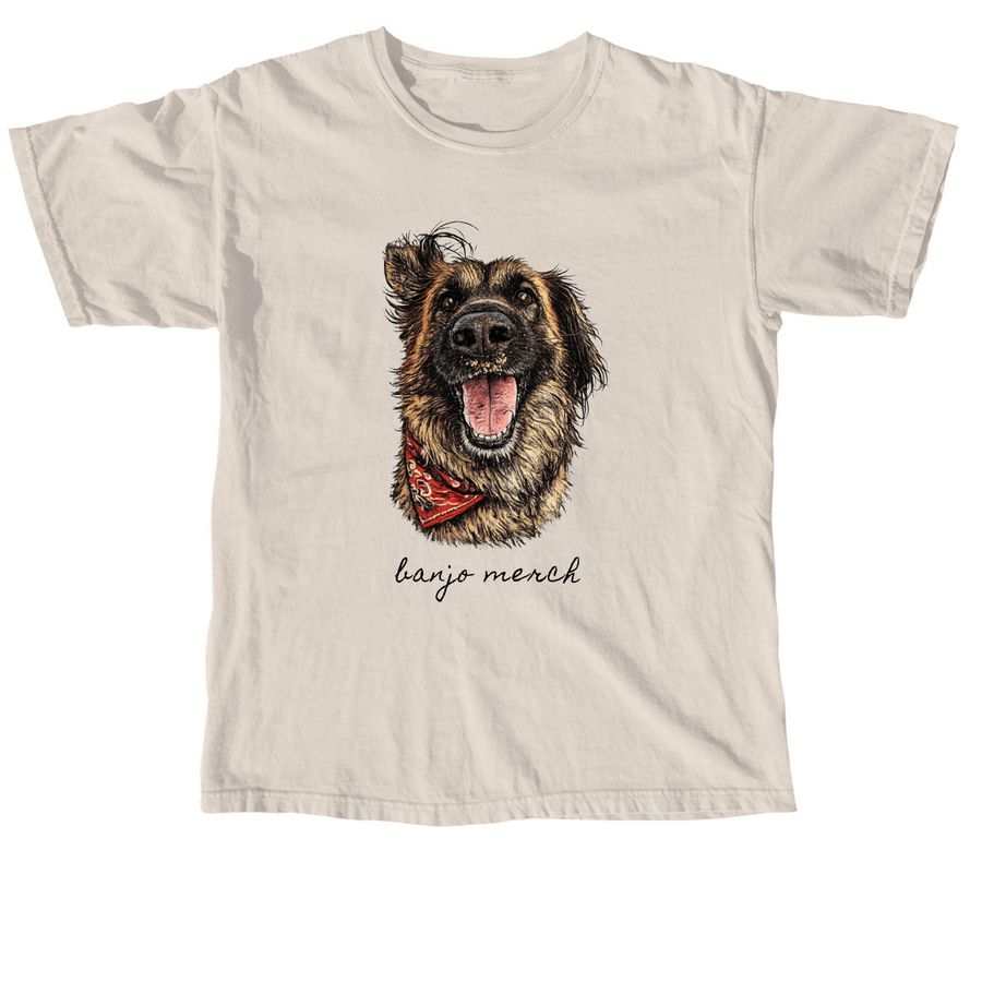 The Banjo Project, a Ivory Comfort Colors Unisex Tee