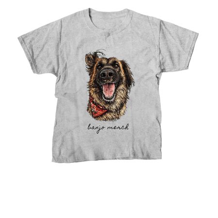 The Banjo Project, a Sport Grey Youth Unisex Tee
