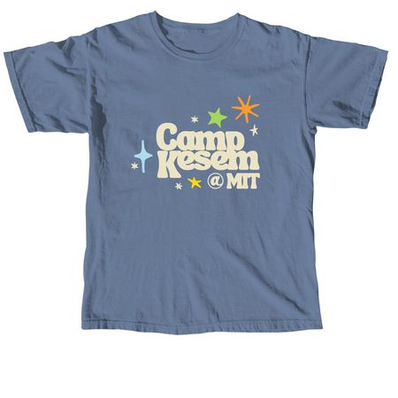 CK Stars, a Blue Jean Comfort Colors Unisex Tee