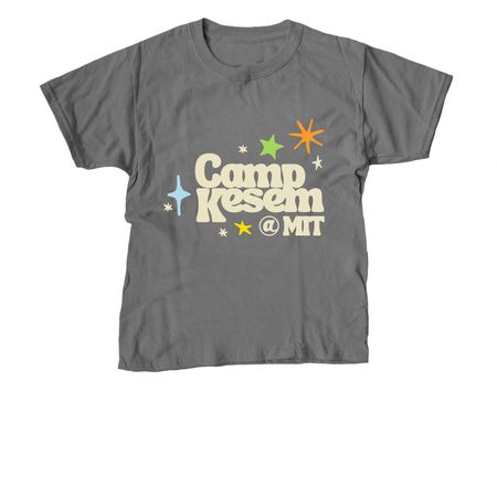CK Stars, a Charcoal Youth Unisex Tee