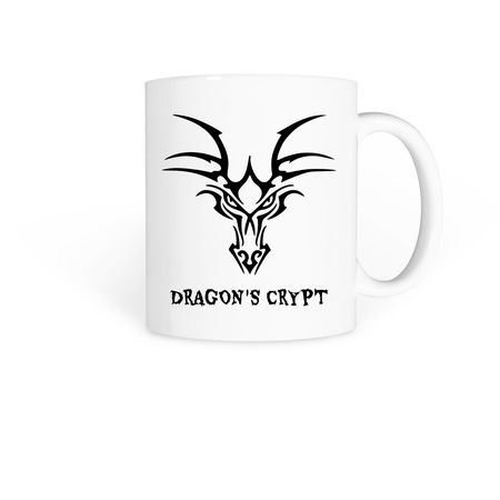 Mugs from Dragon's Crypt&nbsp;, a White Coffee Mug