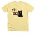 Black Cat Rescue - Pride 2023, a Heather Yellow Gold Premium Unisex Tee