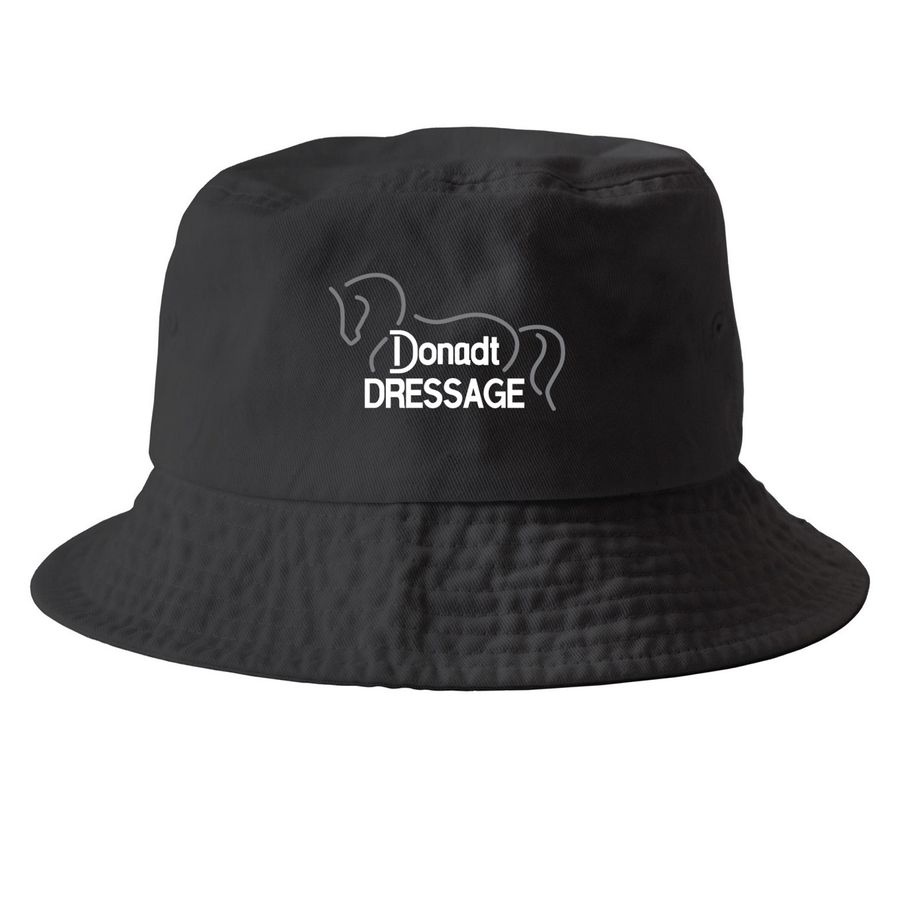 DD Hats&nbsp;, a Black Printed Bucket Hat