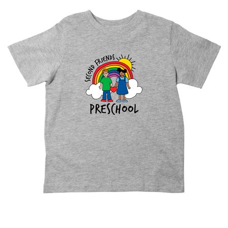 Classic&nbsp;, a Heather Toddler Tee