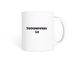 Todorvski Le Coffe Mugs, a White Coffee Mug
