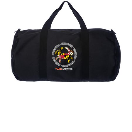 Let's Get Away!&nbsp;, a Black Day Tripper Duffel Bag