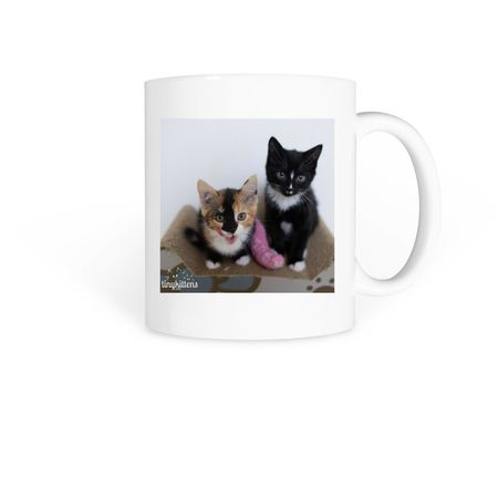 The Sink Kitten's Edition, a White Coffee Mug