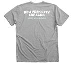 Simmung (vibes), a Athletic Heather Premium V-Neck Tee (back-view)