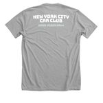 Simmung (vibes), a Athletic Heather Premium Unisex Tee (back-view)