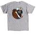 Join Butch's Fight Against Cancer, a Sport Grey Classic Unisex Tee (back-view)