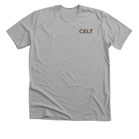 CELT - Lilly, a Athletic Heather Premium Unisex Tee