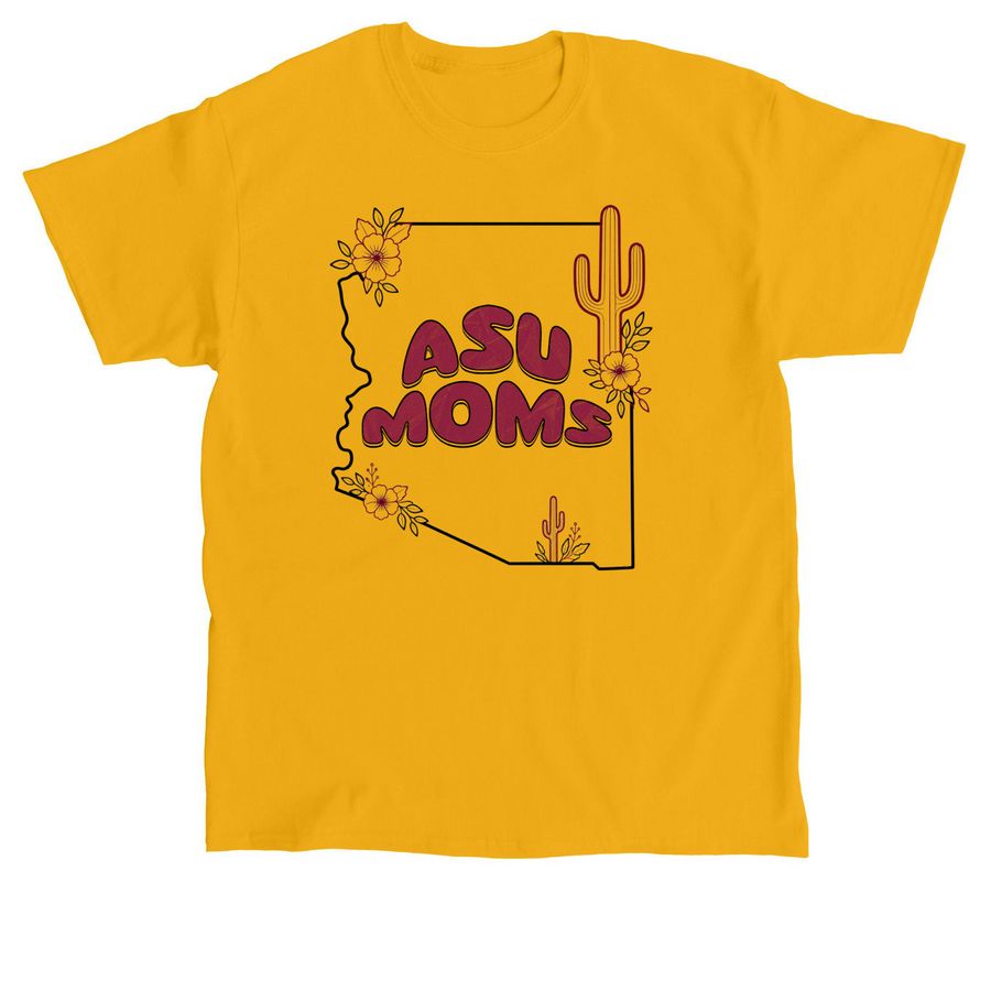 Gold Tee - MOMS, a Gold Classic Unisex Tee