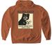 ODH Bear & Mimmo 2, a Texas Orange Softstyle Pullover Hoodie