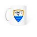 MDTC Logo Mug, a White Coffee Mug (back-view)
