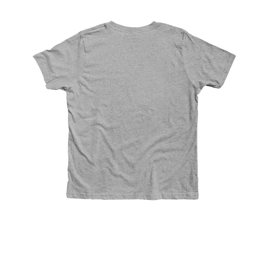 East Side - ATL, a Athletic Heather Premium Youth Tee (back-view)