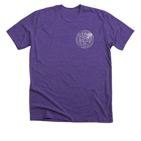 Sunflower Star Laboratory&nbsp;, a Heather Team Purple Premium Unisex Tee