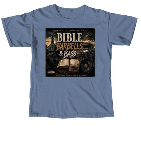 Milli X, a Blue Jean Comfort Colors Unisex Tee