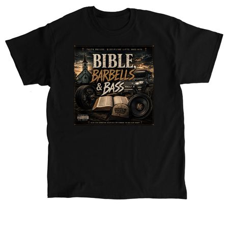 Milli X, a Black Classic Unisex Tee