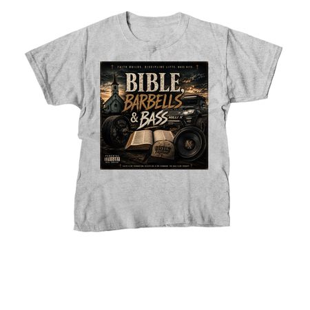 Milli X, a Sport Grey Youth Unisex Tee