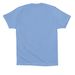 Motive & Mermaids, a Carolina Blue Premium Cotton Tee (back-view)