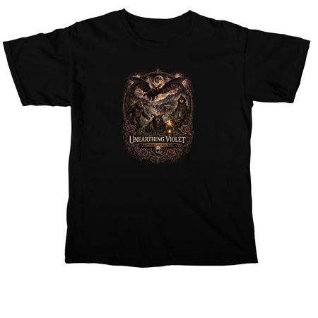 Cryptids, a Black Comfort Colors Unisex Tee