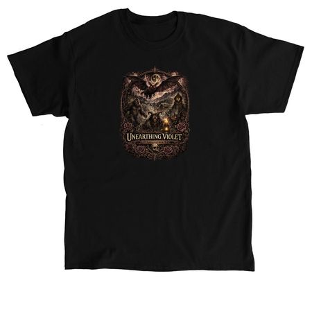 Cryptids, a Black Classic Unisex Tee